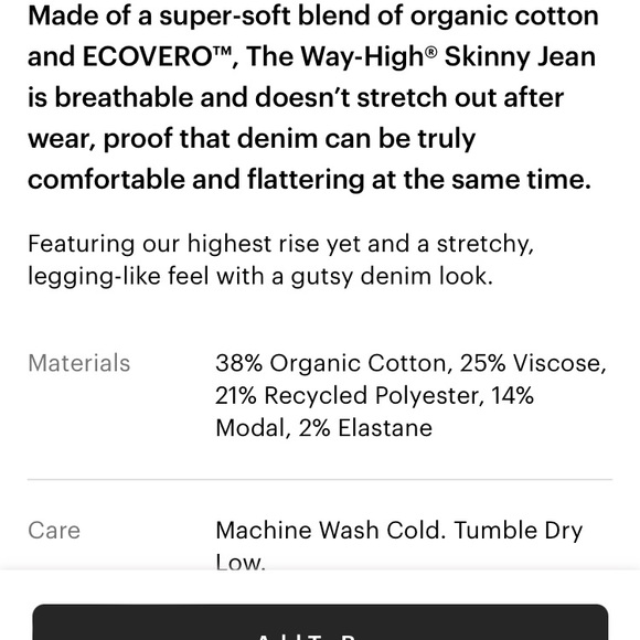 Everlane Way High Skinny Jean - Picture 15 of 16